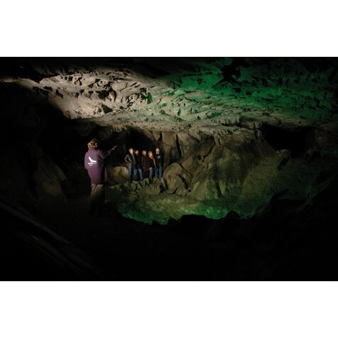 Führung durch die Kalkberghöhle in Bad Segeberg